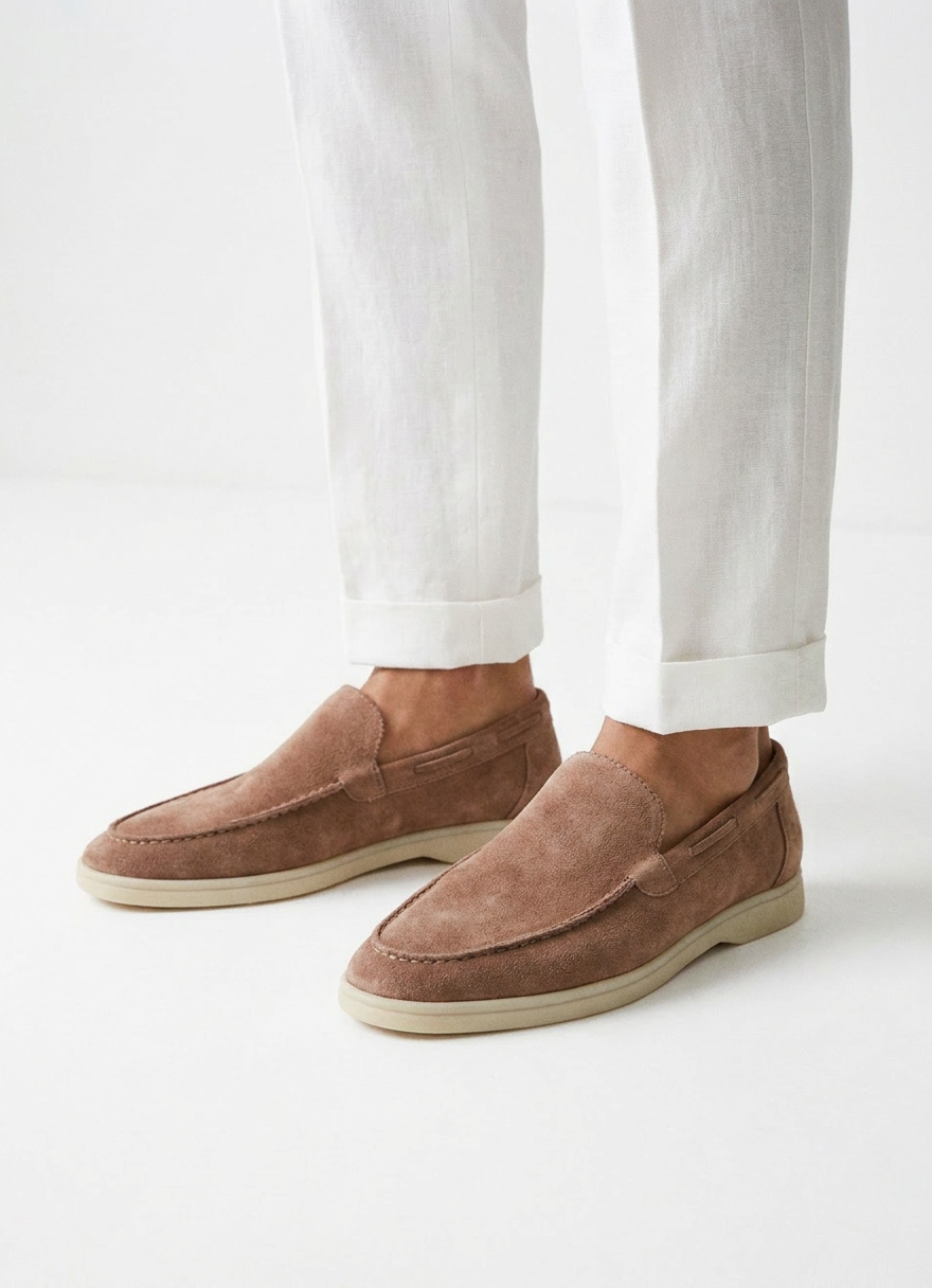 Classic Beige Shore Loafer