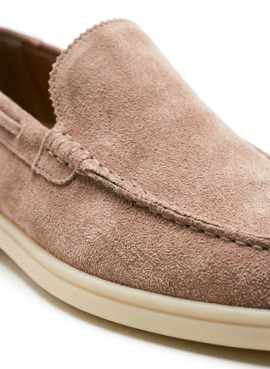 Classic Beige Shore Loafer