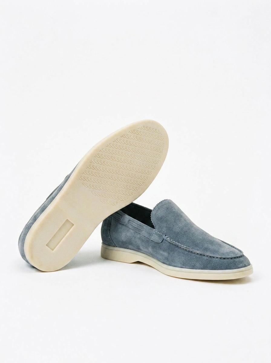 Light Blue Shore Loafer