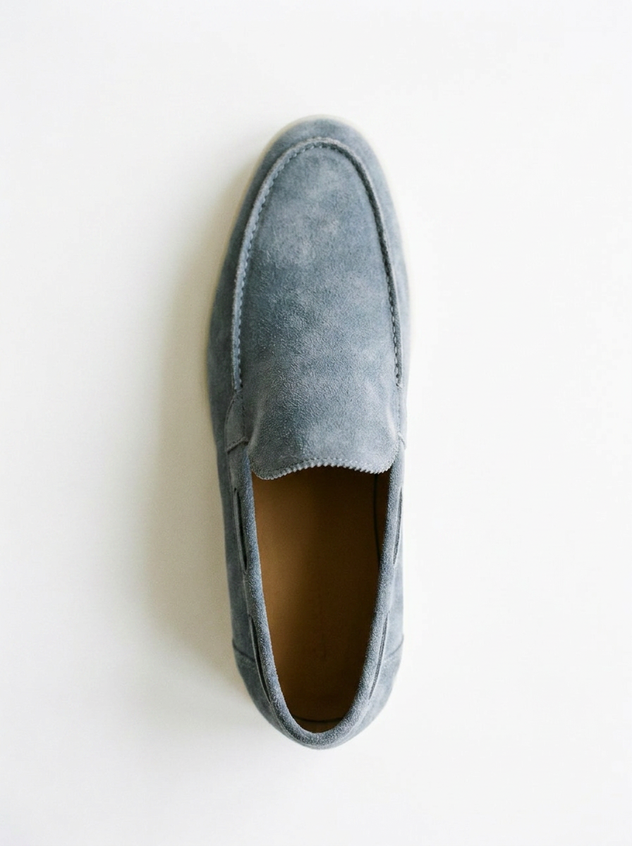 Light Blue Shore Loafer