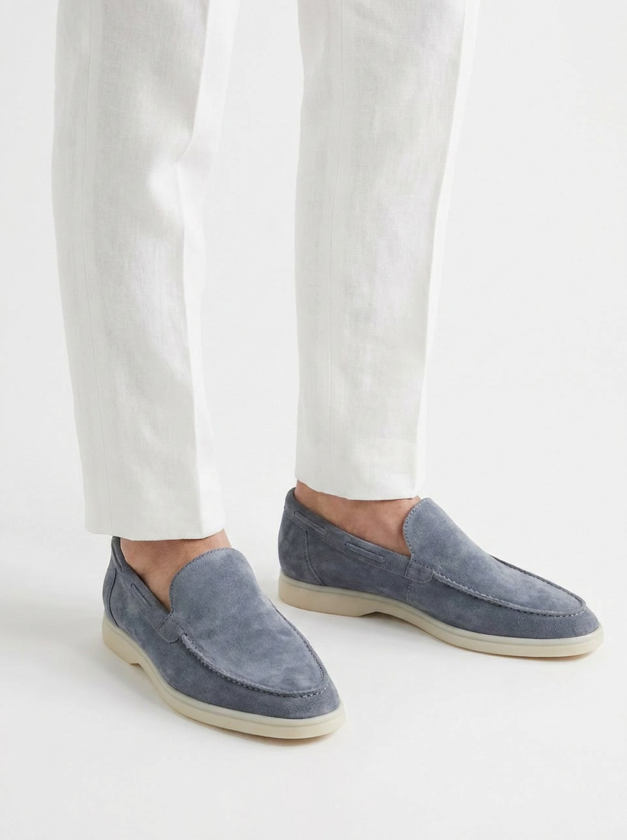 Light Blue Shore Loafer