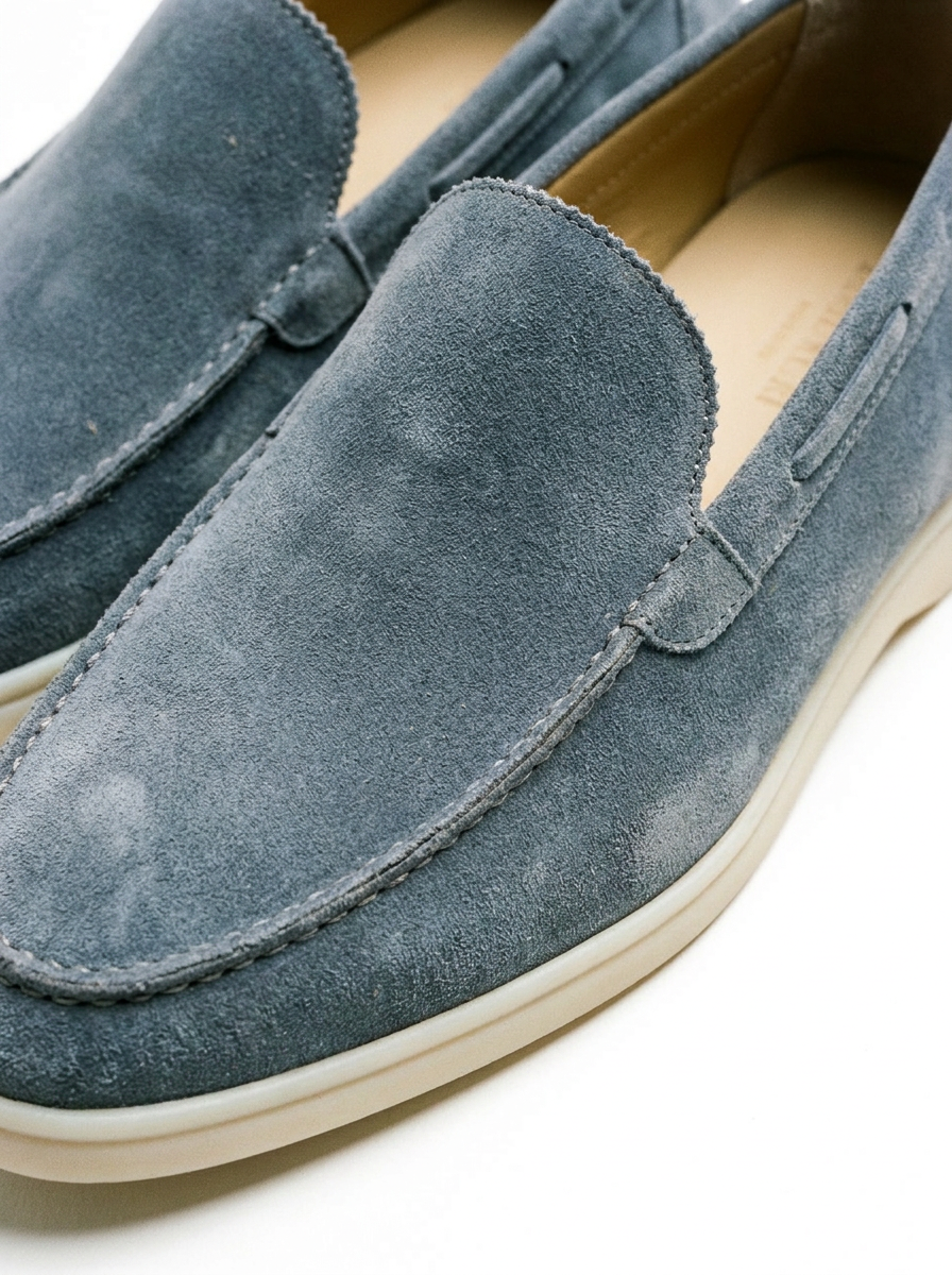 Light Blue Shore Loafer