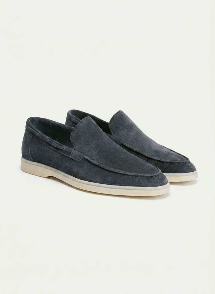 Steel Blue Shore Loafer