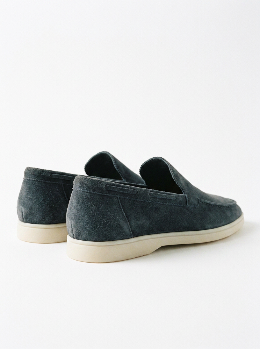 Steel Blue Shore Loafer