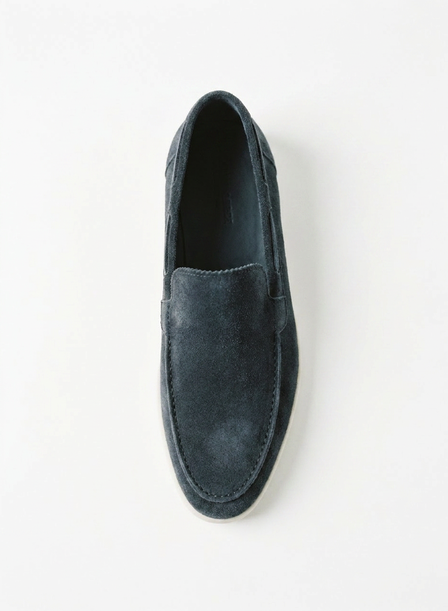 Steel Blue Shore Loafer