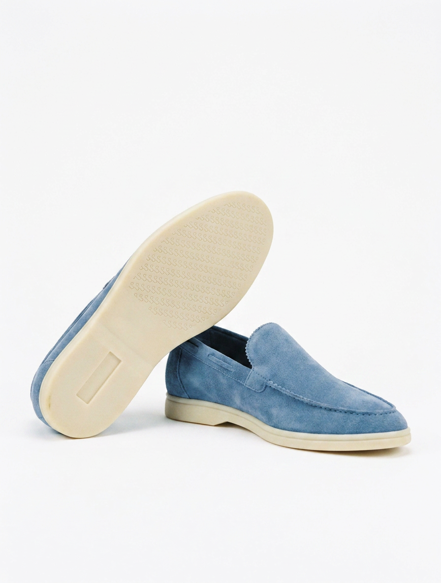 Saphire Blue Shore Loafer