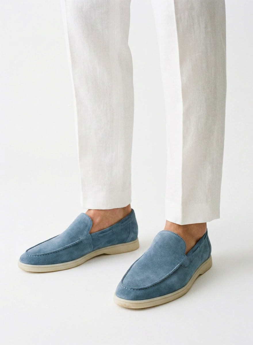 Saphire Blue Shore Loafer