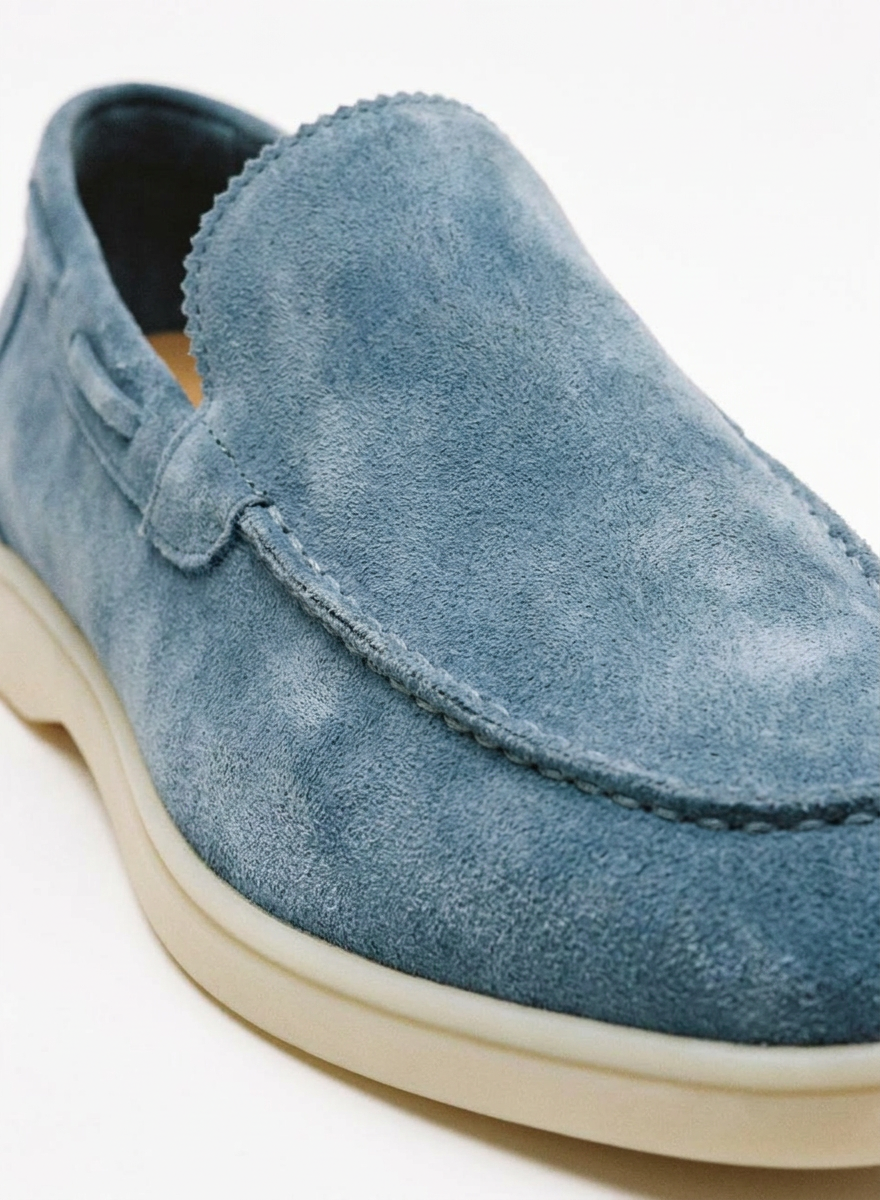 Saphire Blue Shore Loafer