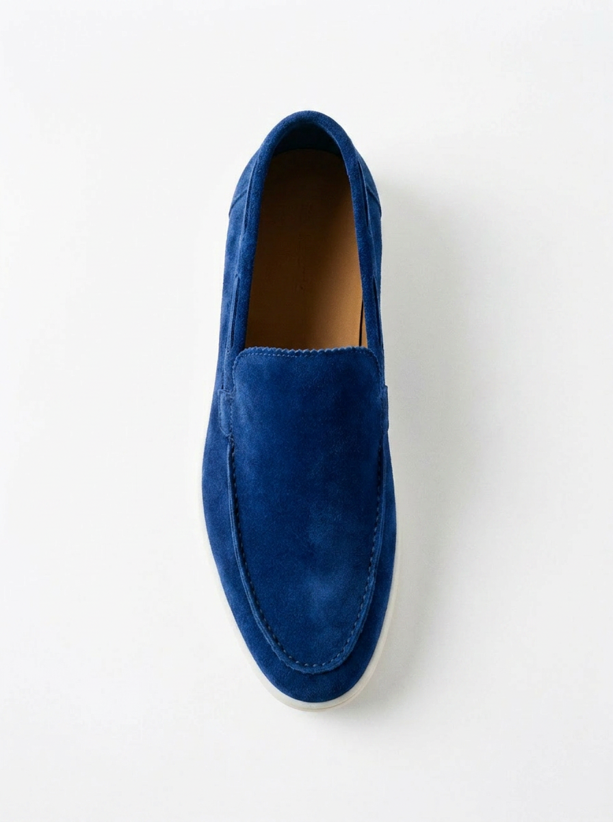 Ultramarine Blue Shore Loafer
