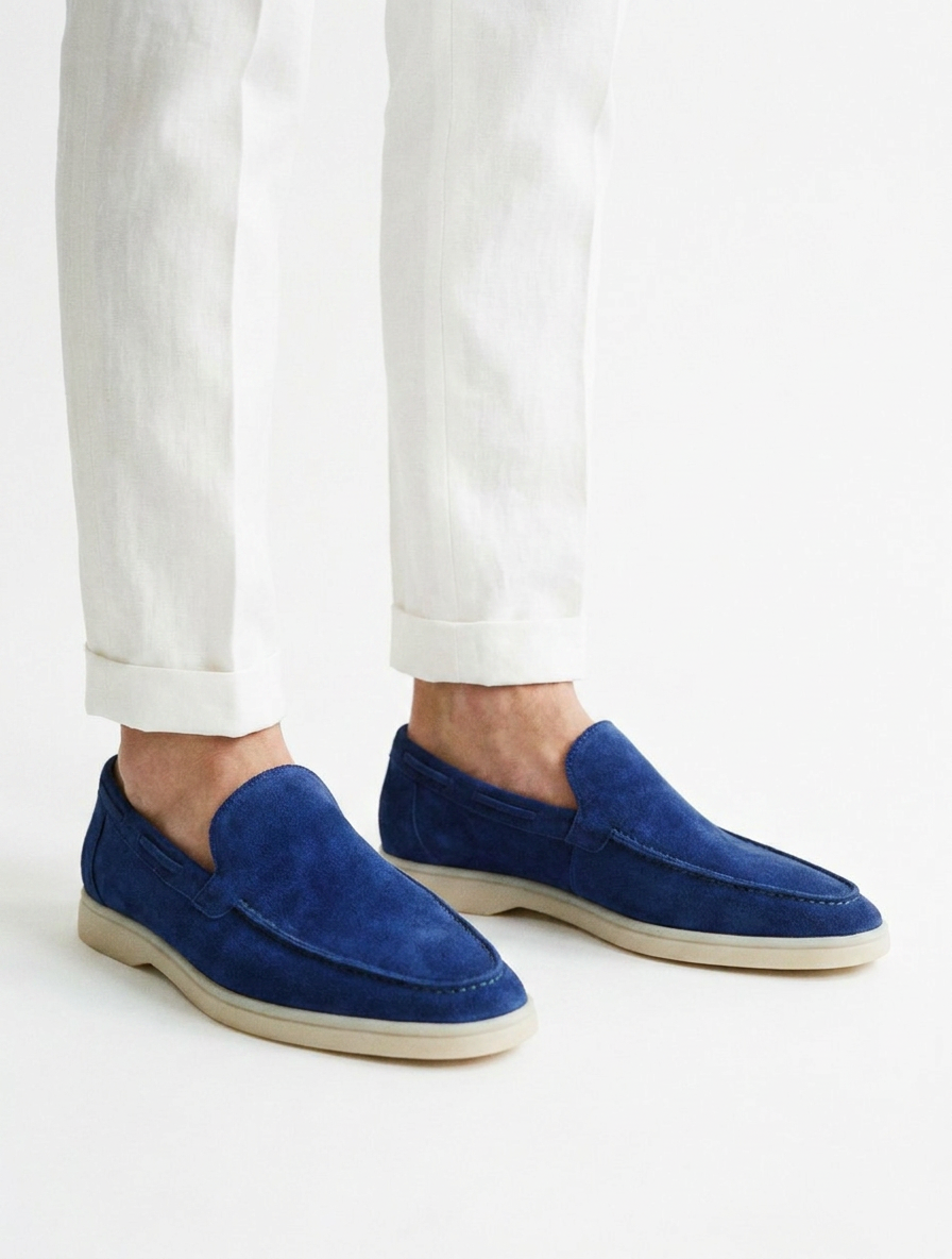 Ultramarine Blue Shore Loafer