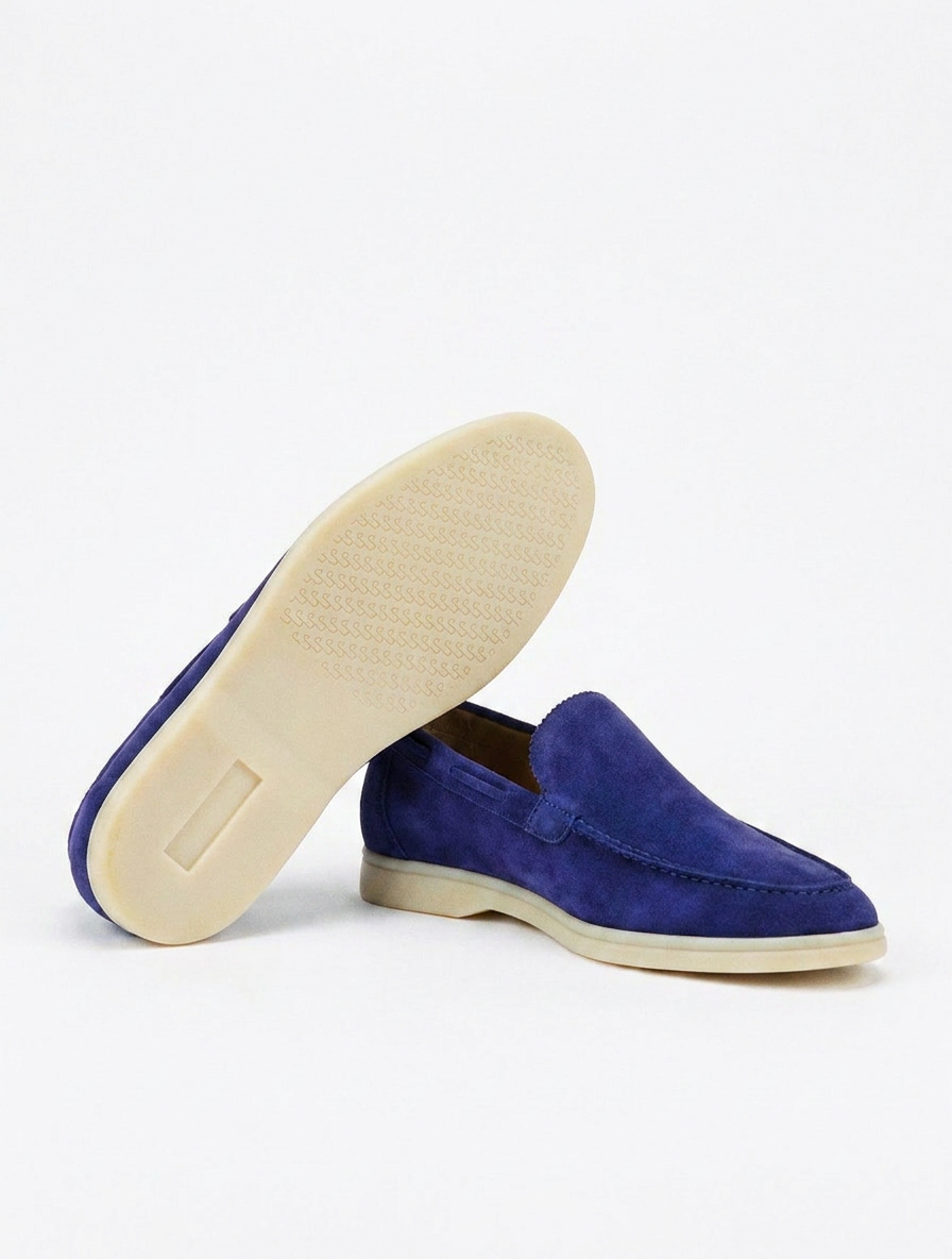 Ultramarine Blue Shore Loafer