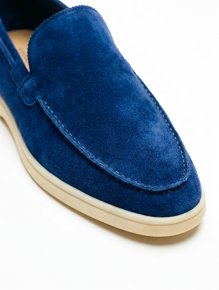 Ultramarine Blue Shore Loafer