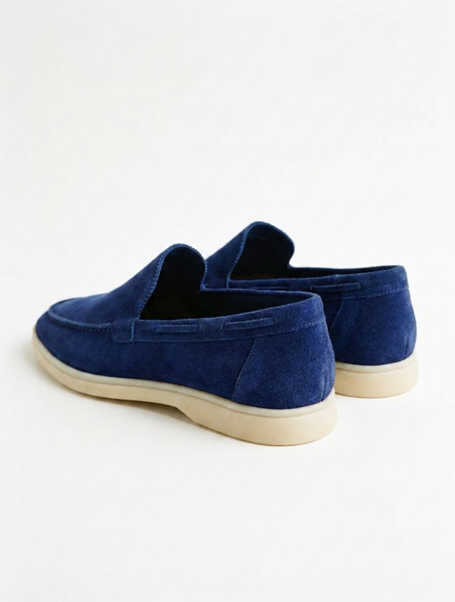 Ultramarine Blue Shore Loafer