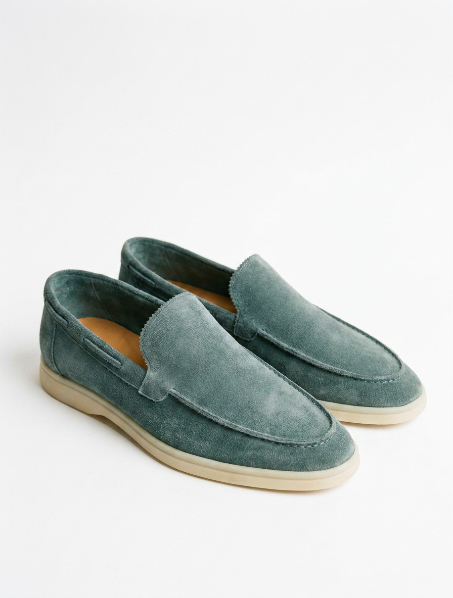 Petrol Shore Loafer