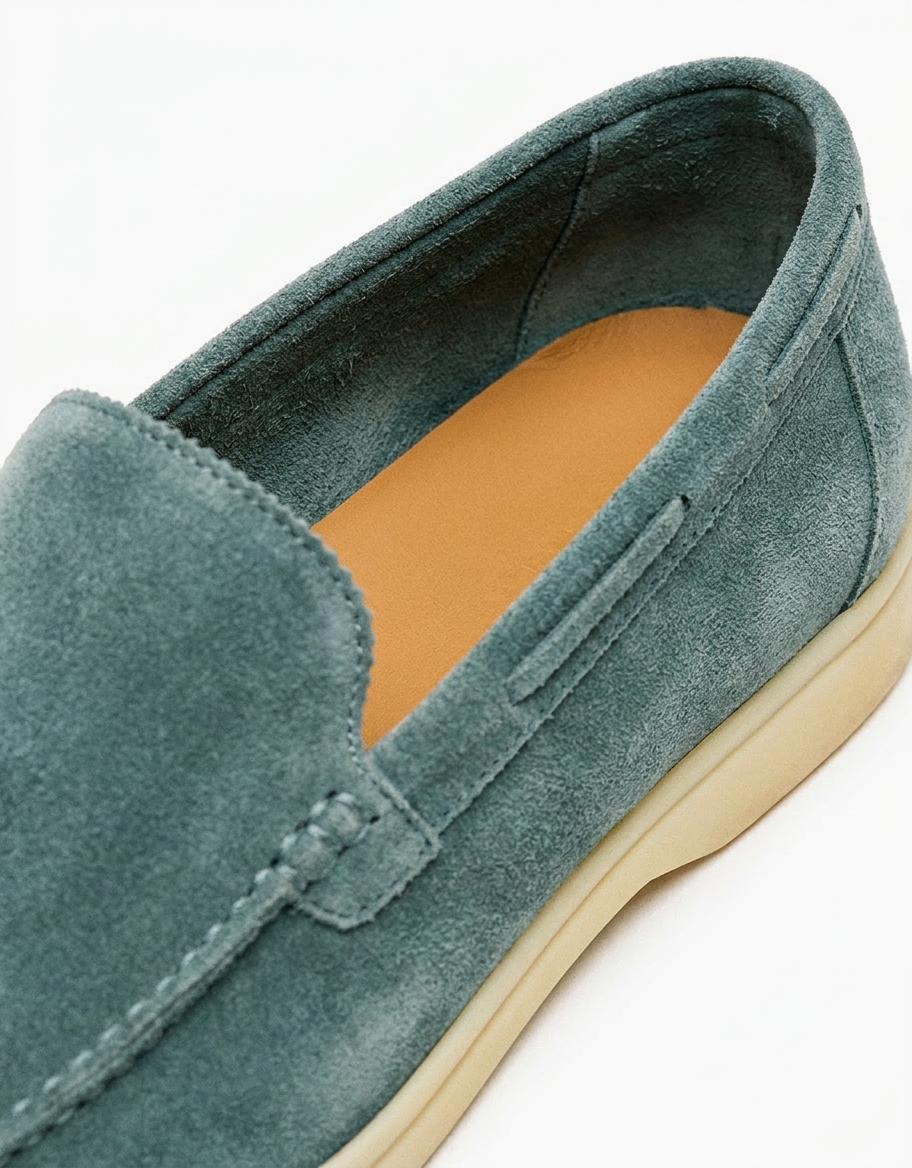 Petrol Shore Loafer