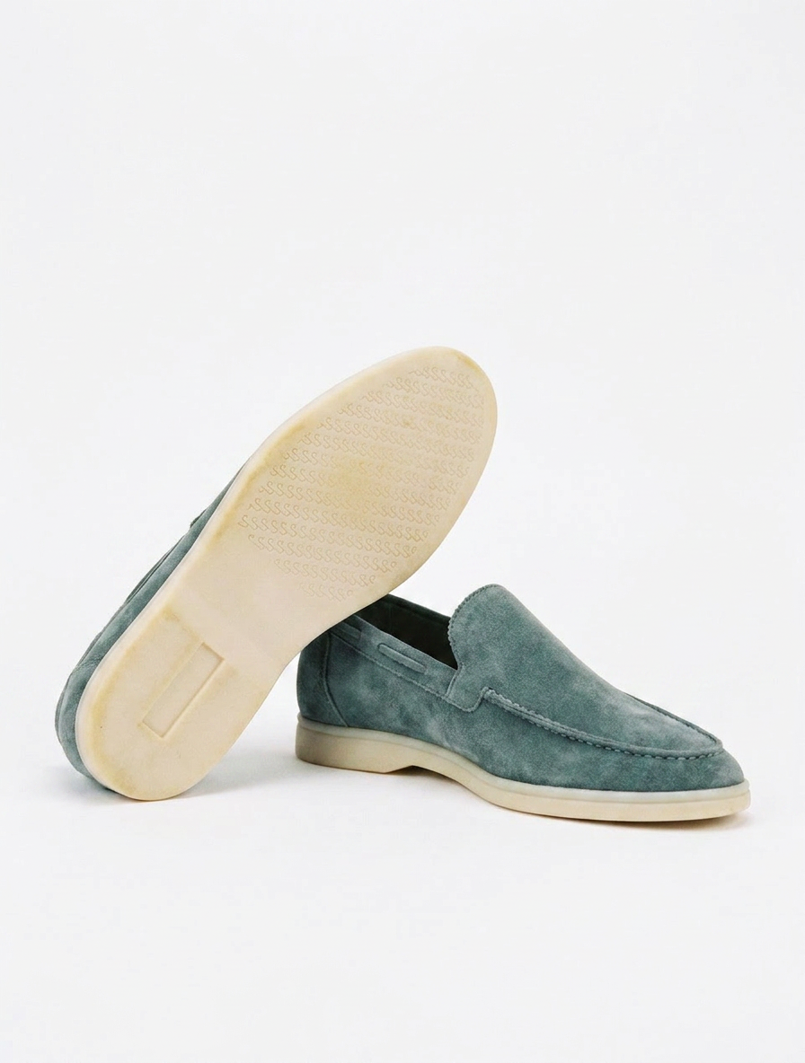 Petrol Shore Loafer