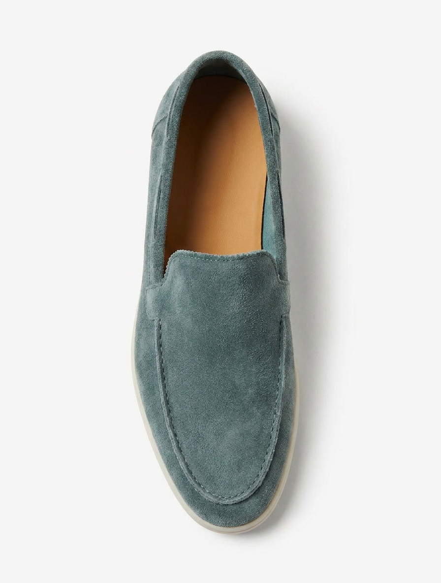 Petrol Shore Loafer