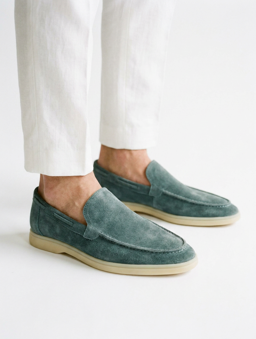 Petrol Shore Loafer