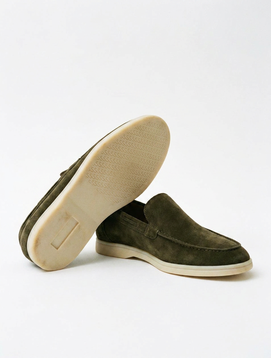 Olive Shore Loafer