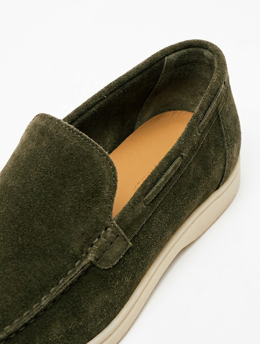 Olive Shore Loafer