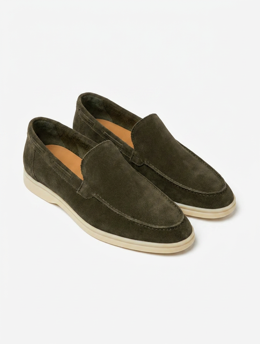 Olive Shore Loafer