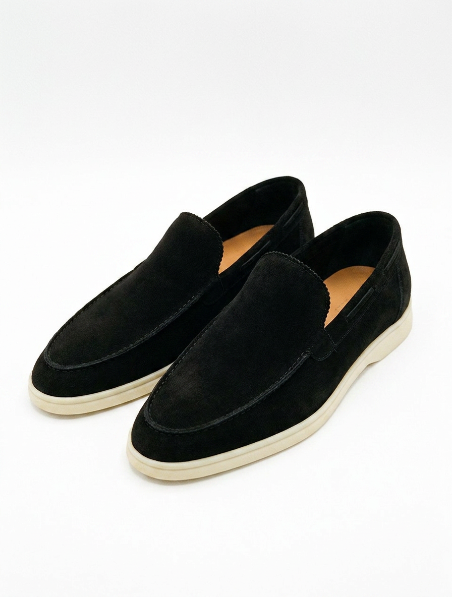Black Shore Loafer