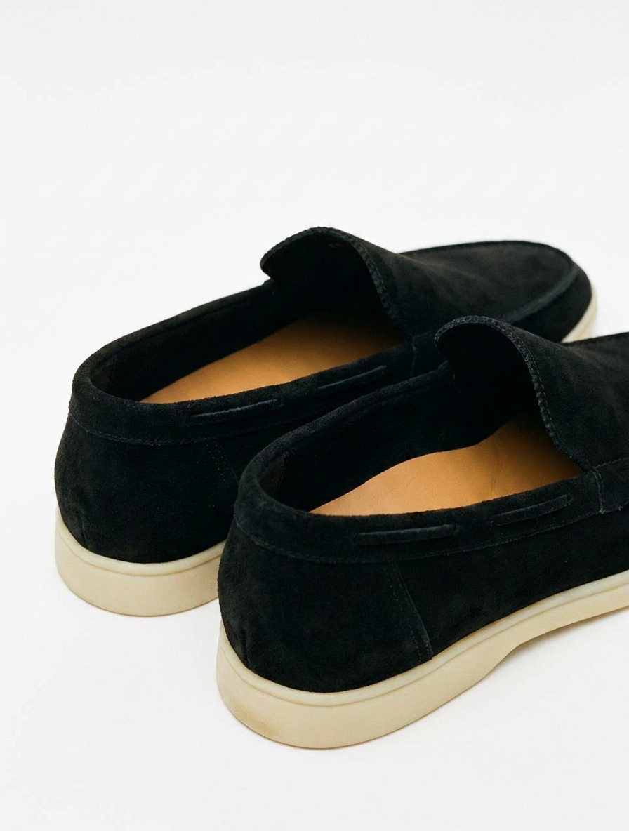 Black Shore Loafer