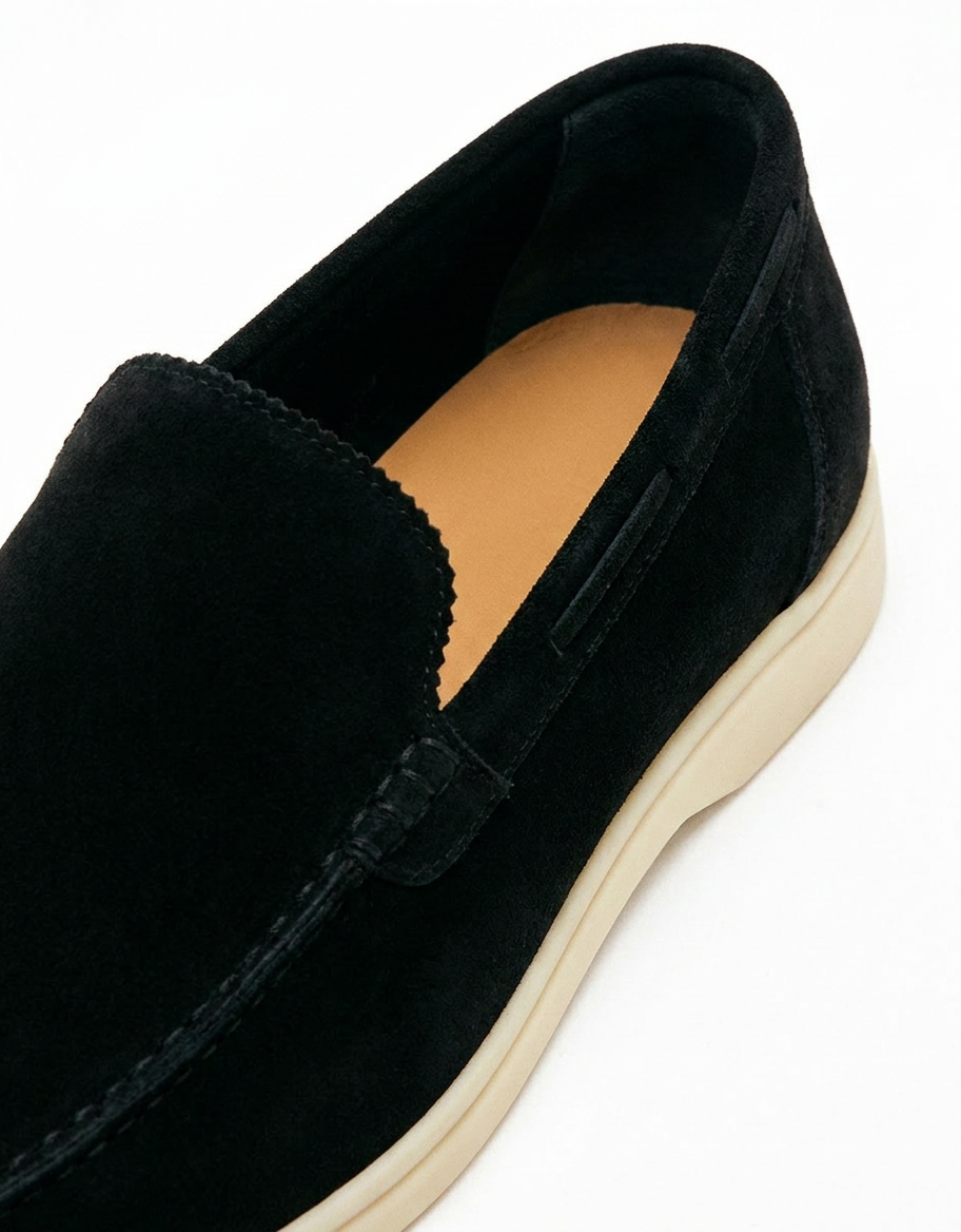 Black Shore Loafer