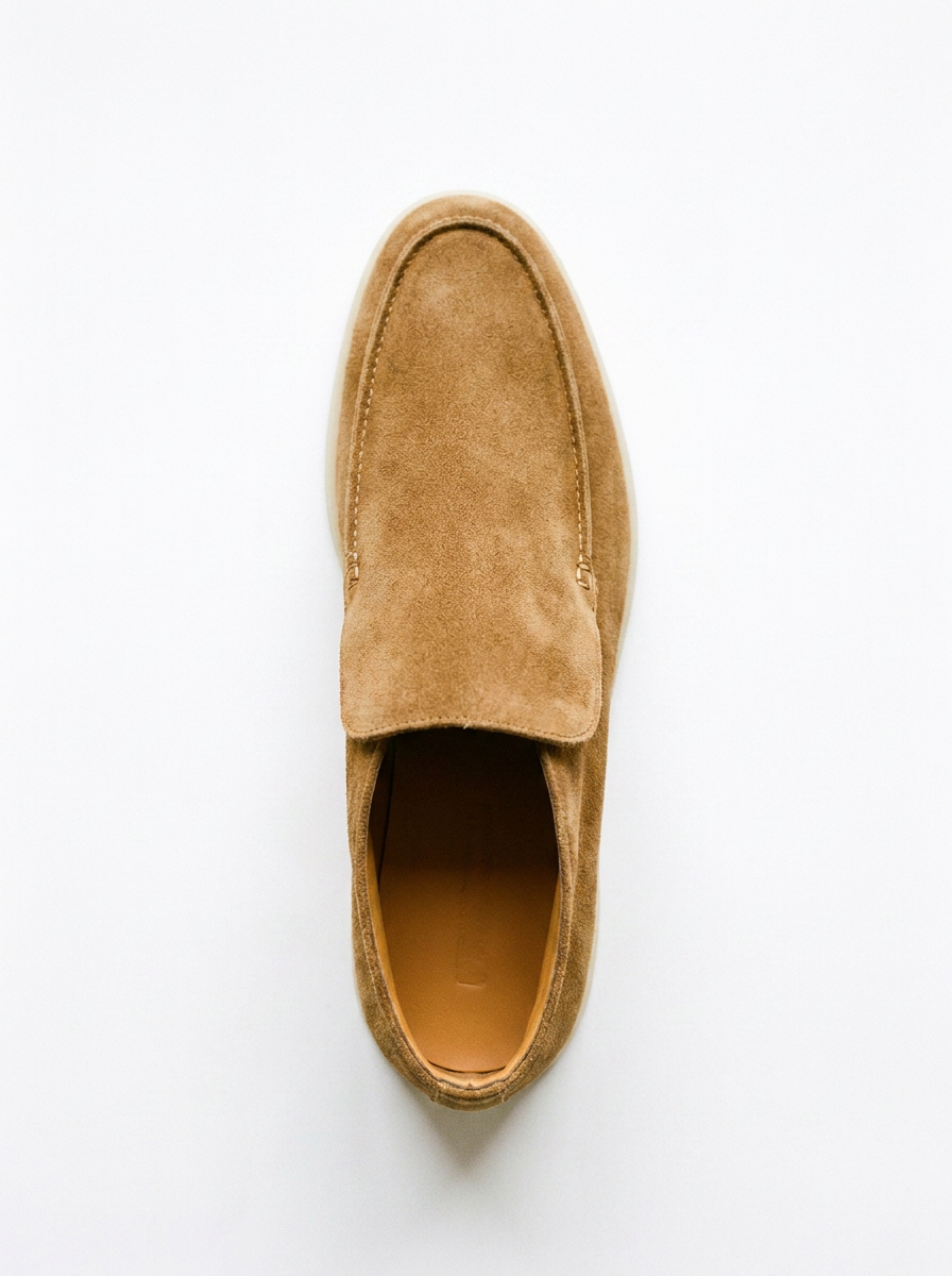 Beige Ridge Loafer
