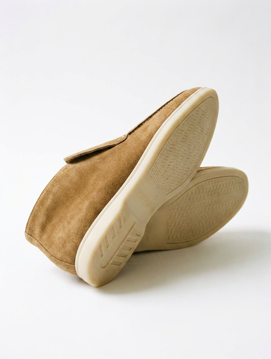 Beige Ridge Loafer