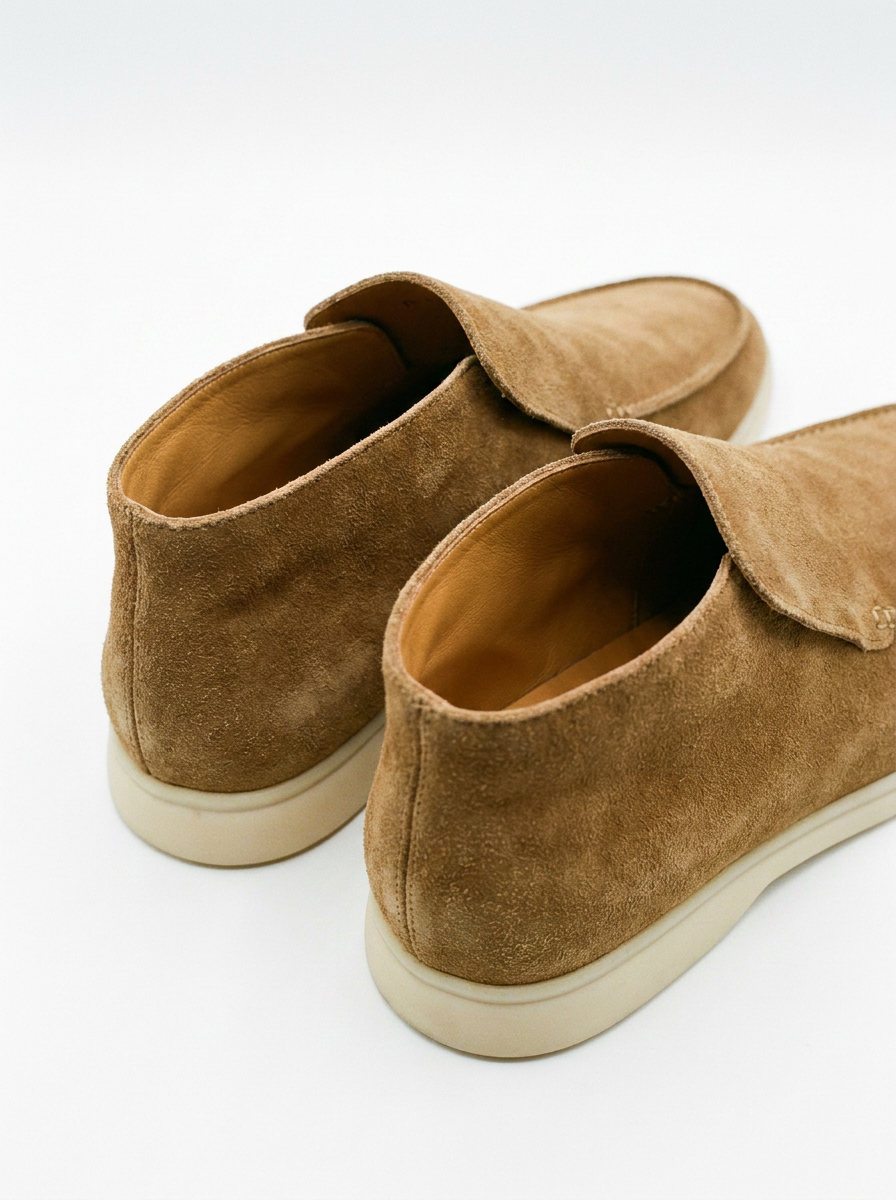 Beige Ridge Loafer