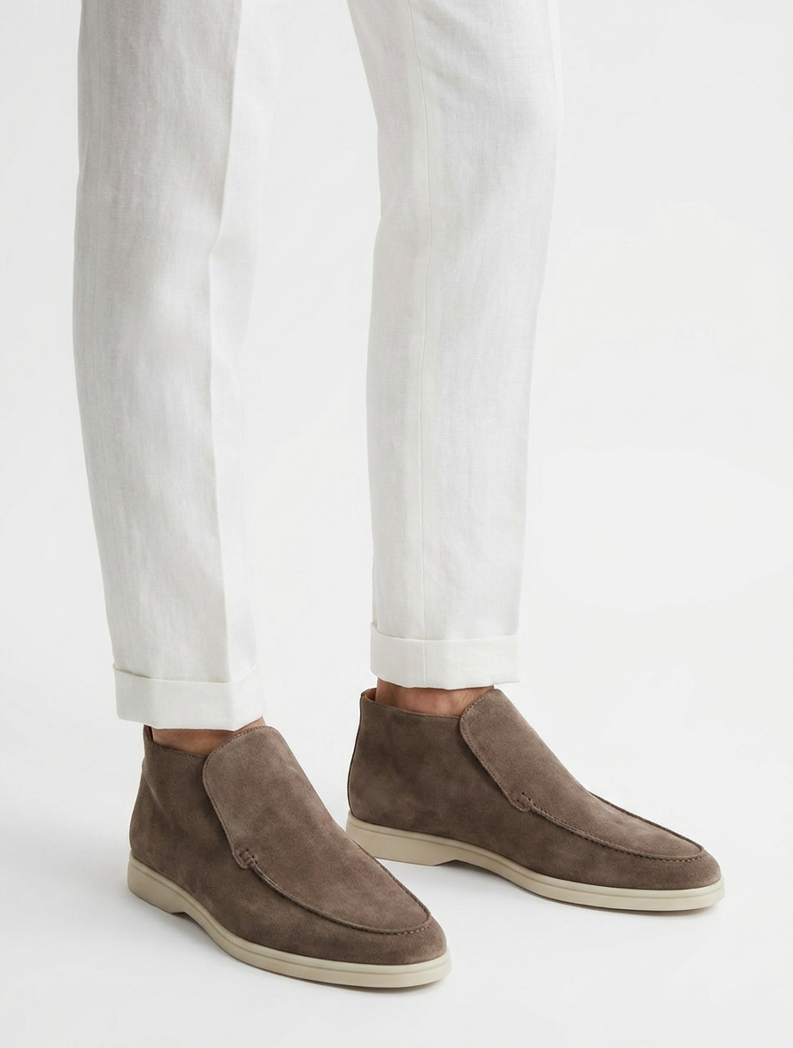 Ash Grey Ridge Loafer