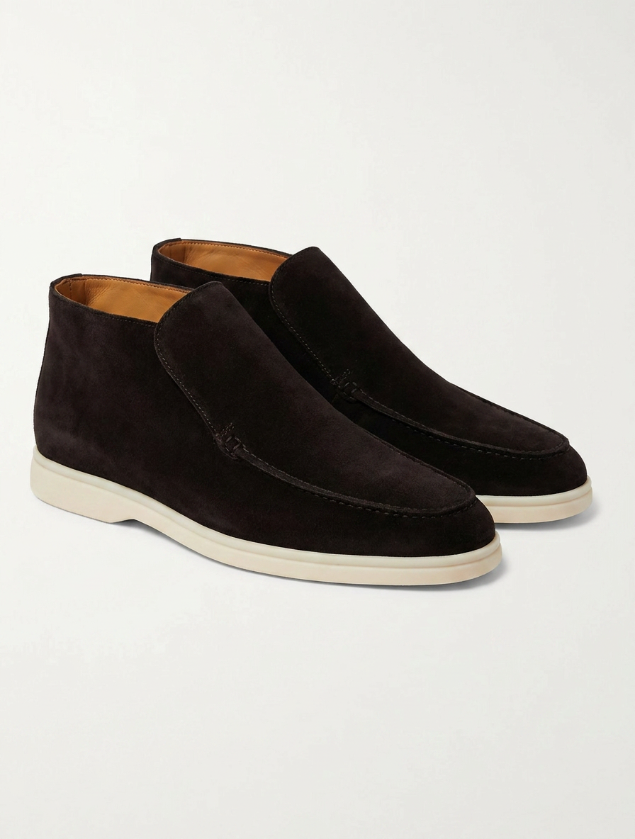 Warm Grey Ridge Loafer