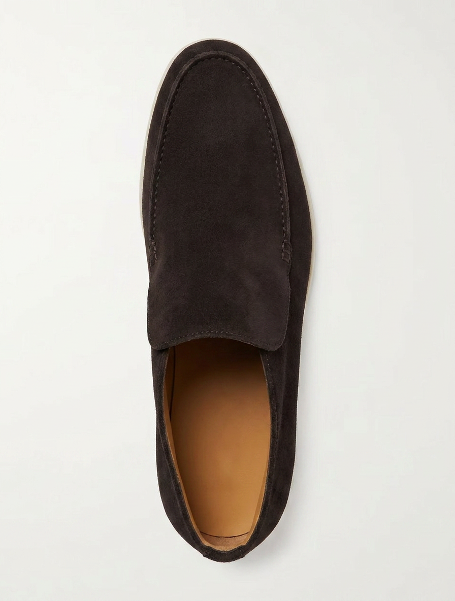 Warm Grey Ridge Loafer