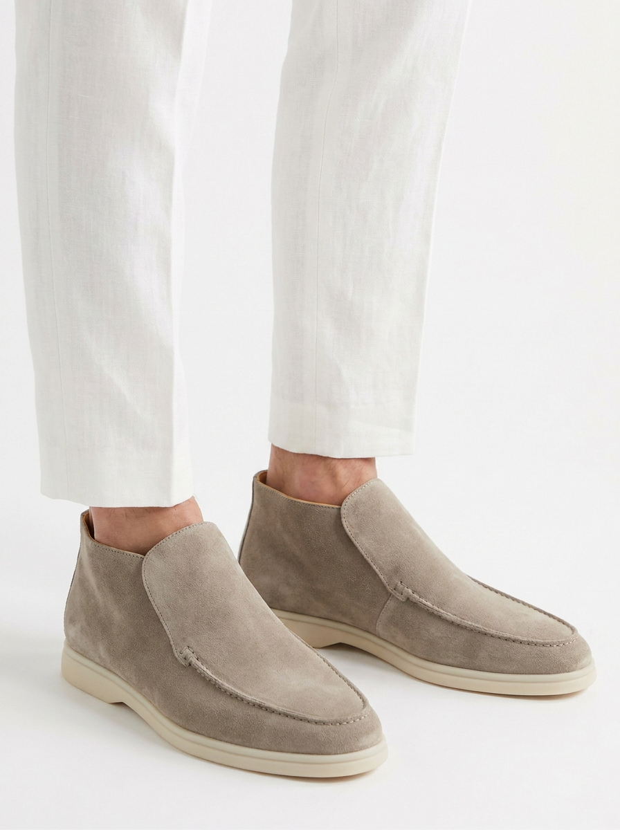 Light grey Ridge Loafer