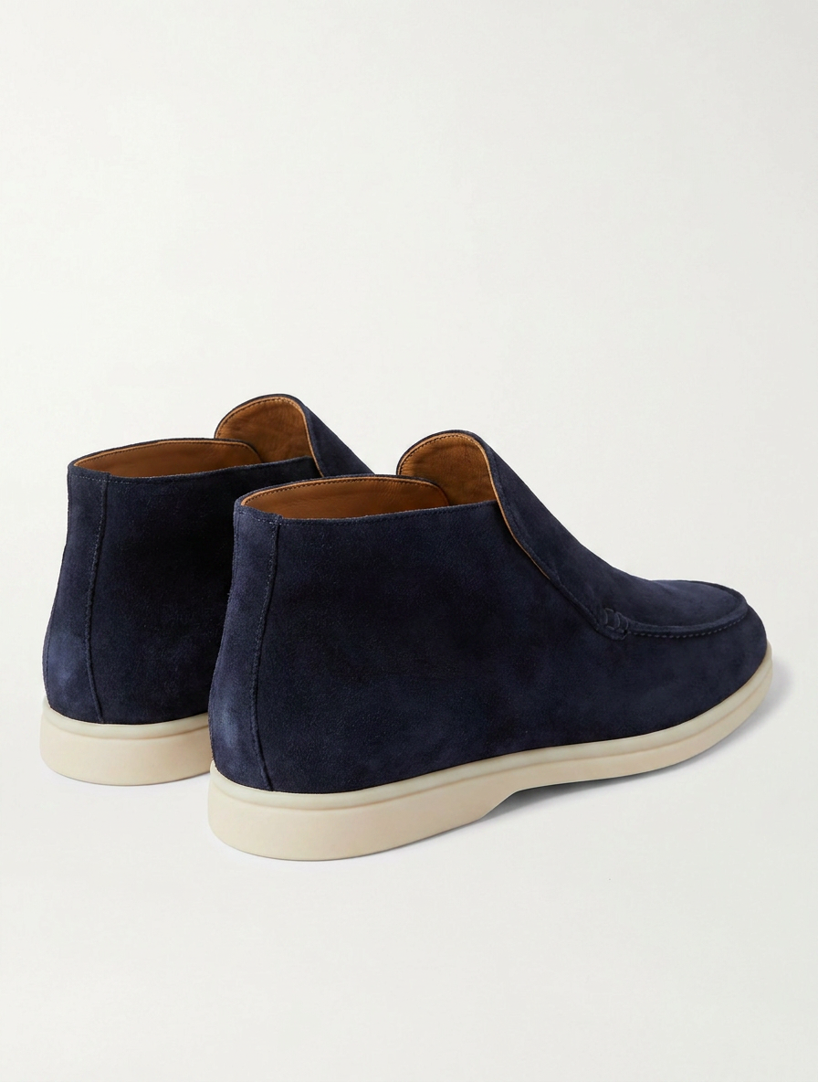 Navy Ridge Loafer