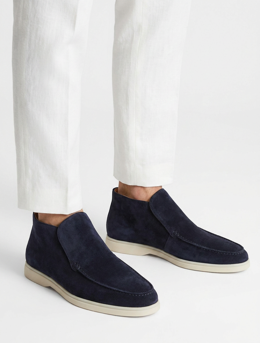 Navy Ridge Loafer