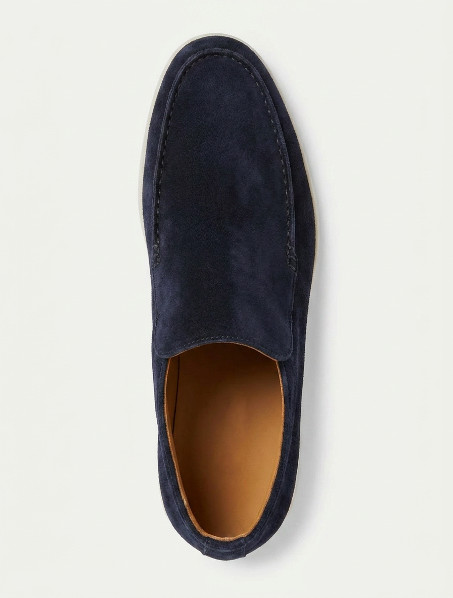 Navy Ridge Loafer