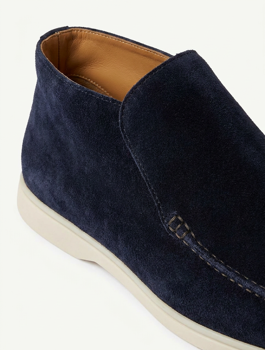 Navy Ridge Loafer