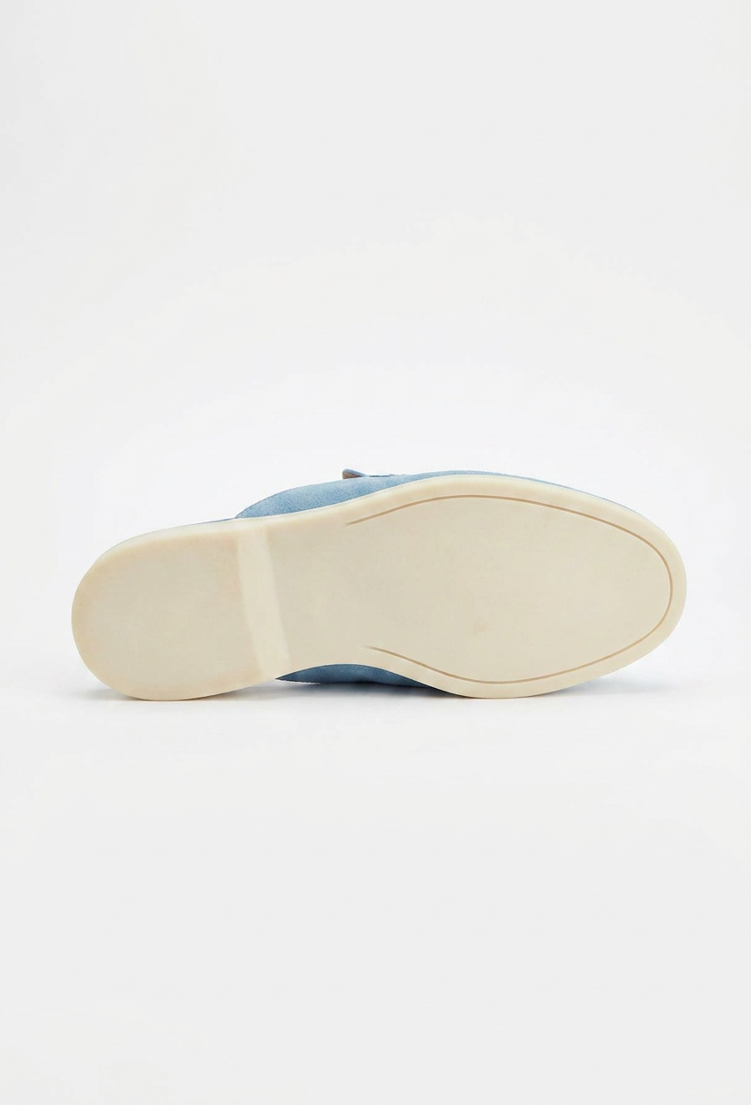 Light Blue Dune Mule