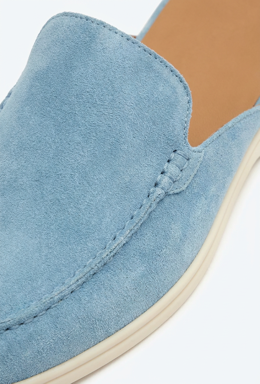 Light Blue Dune Mule