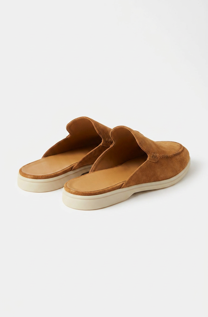 Tan Dune Mule