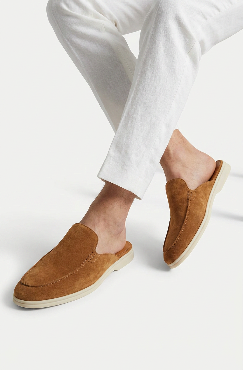 Tan Dune Mule