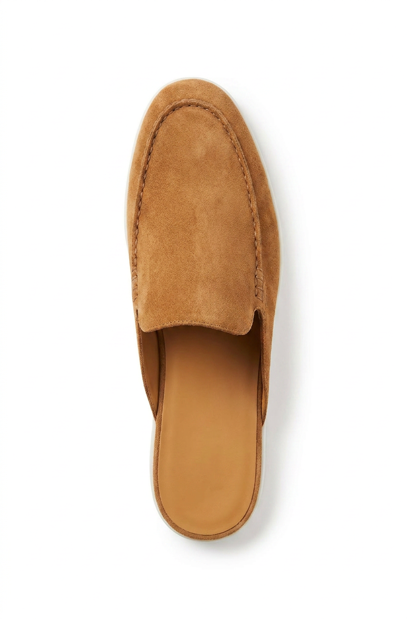 Tan Dune Mule