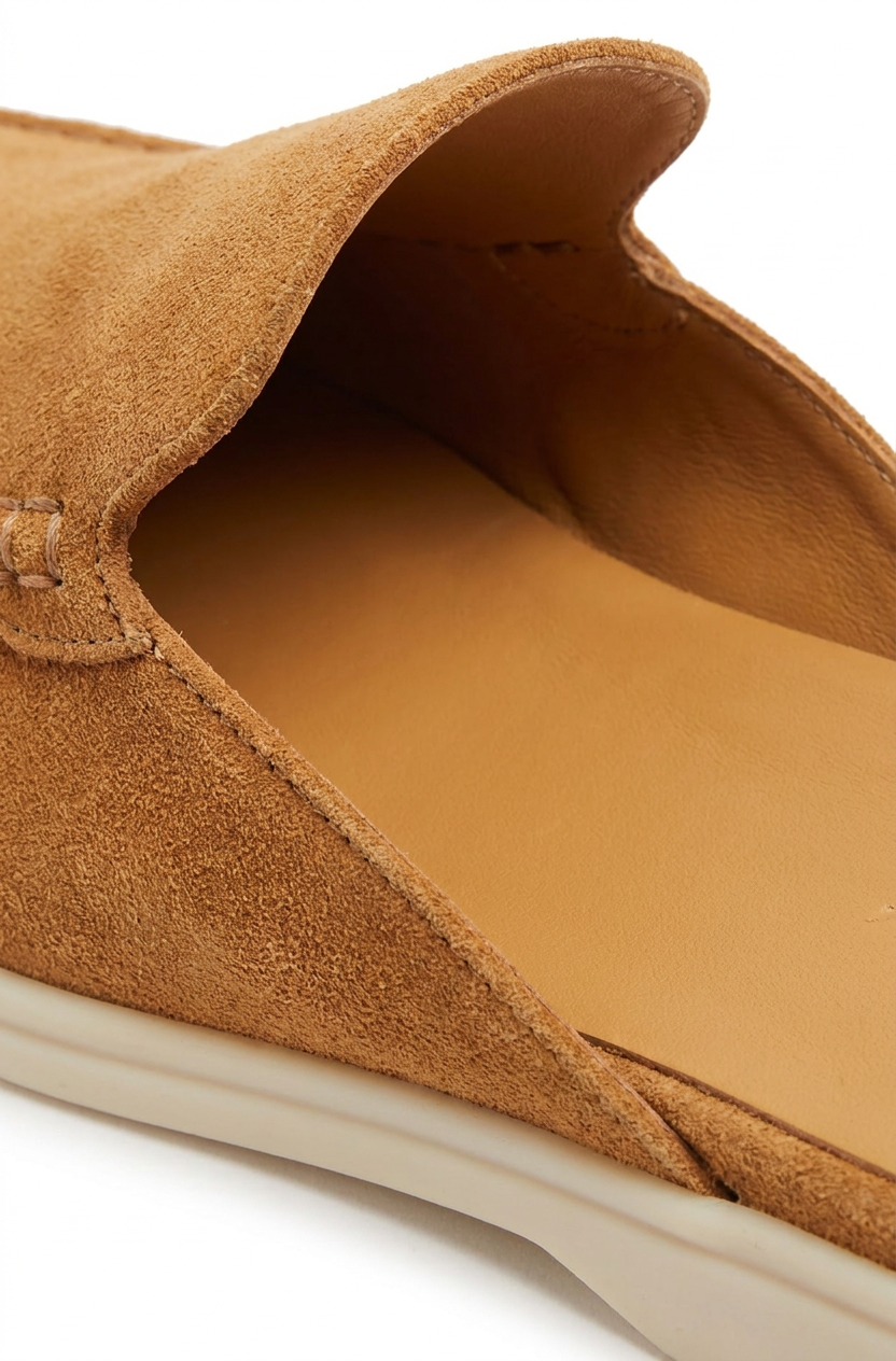 Tan Dune Mule