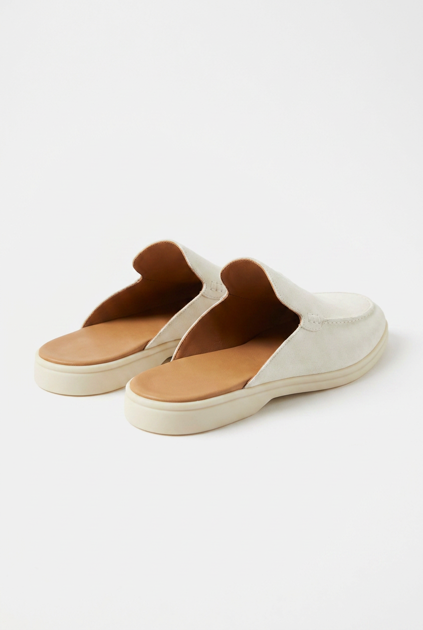 White Dune Mule