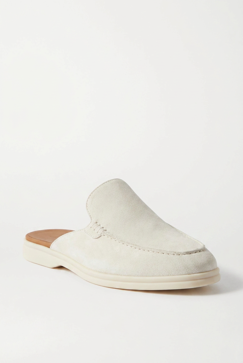 White Dune Mule