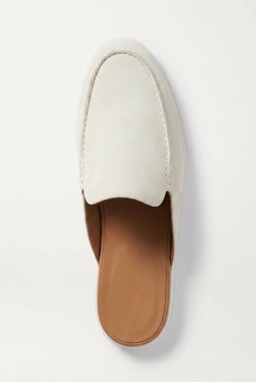 White Dune Mule