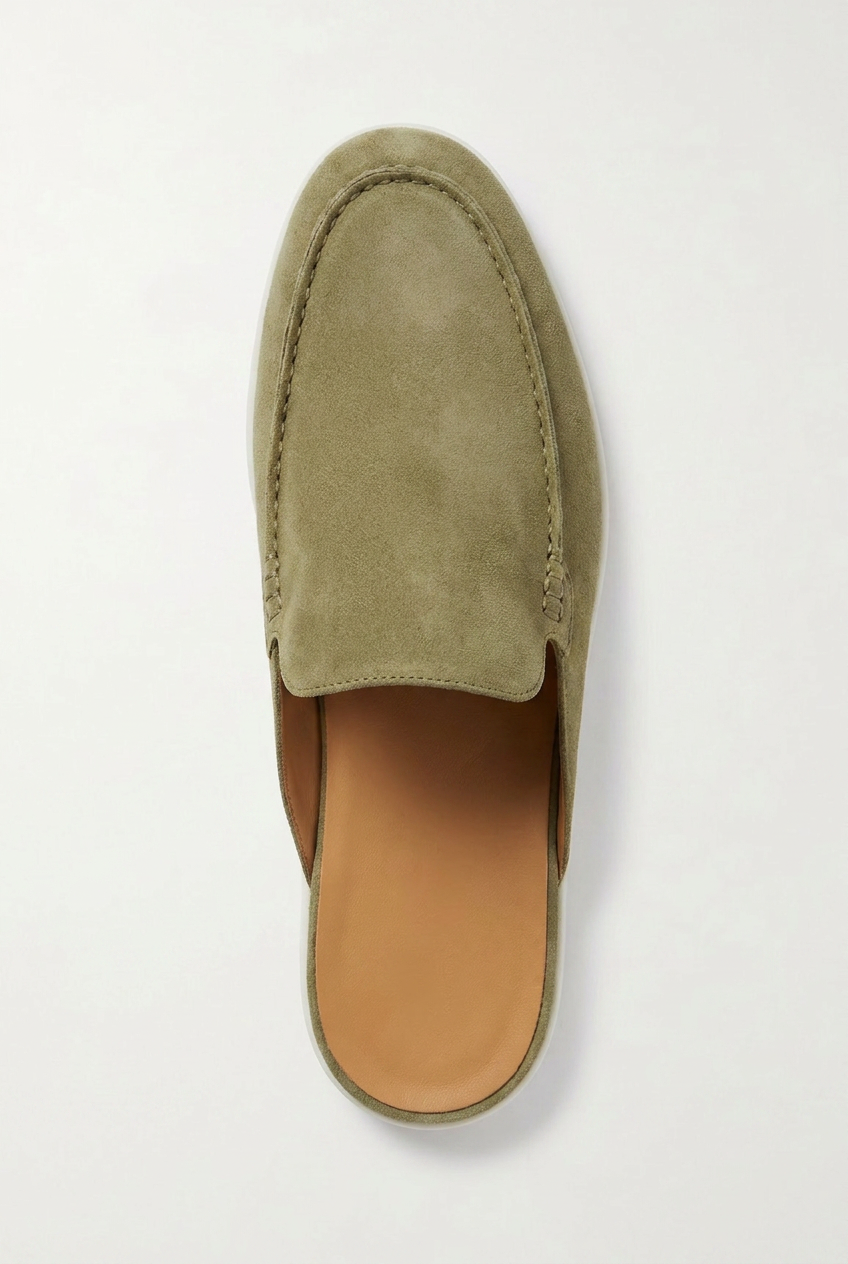 Olive Dune Mule