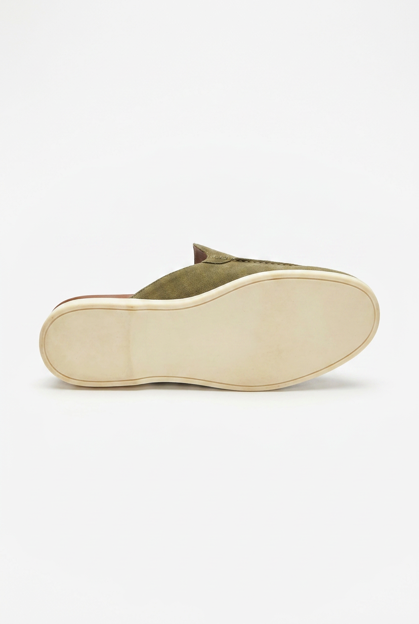 Olive Dune Mule